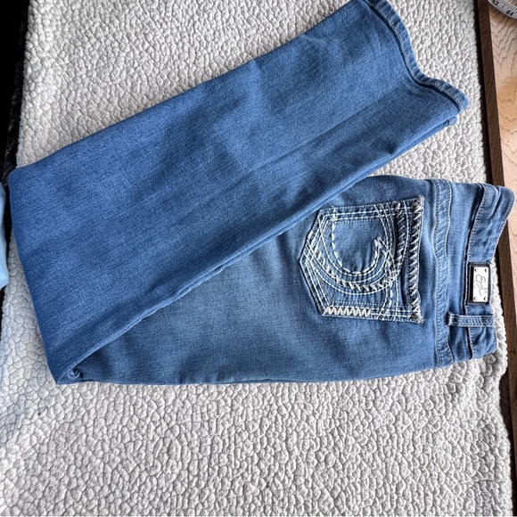 Earl Jeans Denim - Earl Jeans Women's Light Blue Boot Cut Denim